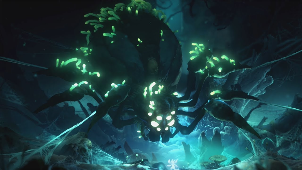 Ori and the Will of the Wisps - All Bosses [Hard, No Damage]