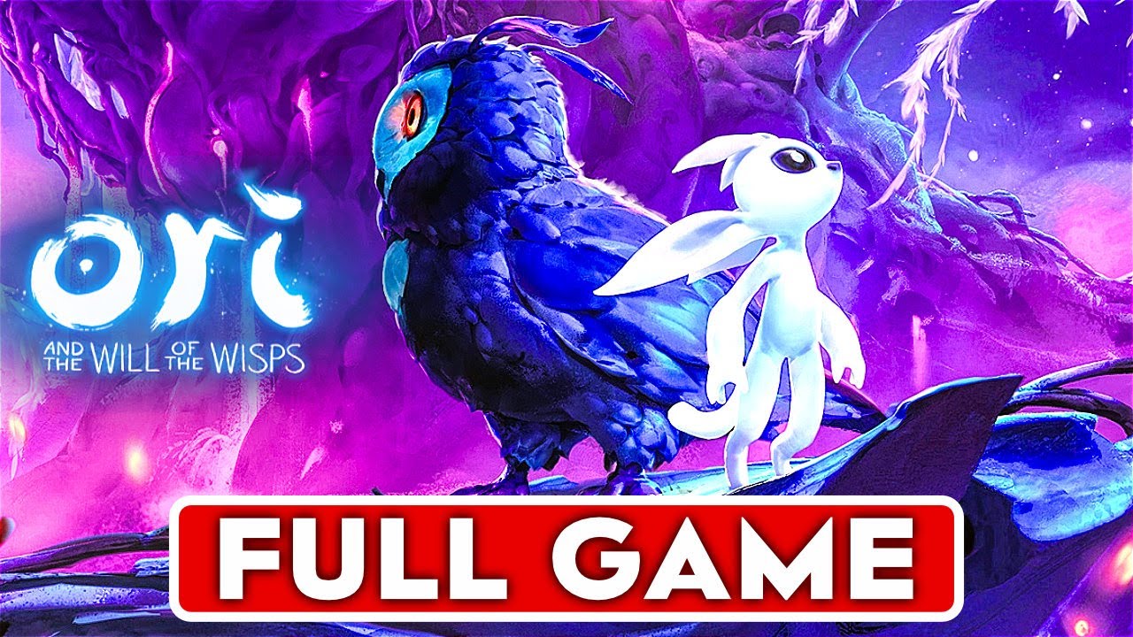 ORI AND THE WILL OF THE WISPS Gameplay Walkthrough Part 1 FULL GAME