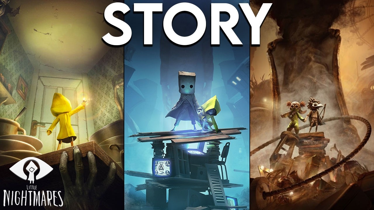 The Complete Lore & Story of Little Nightmares (+ Little Nightmares 3 & Comics)