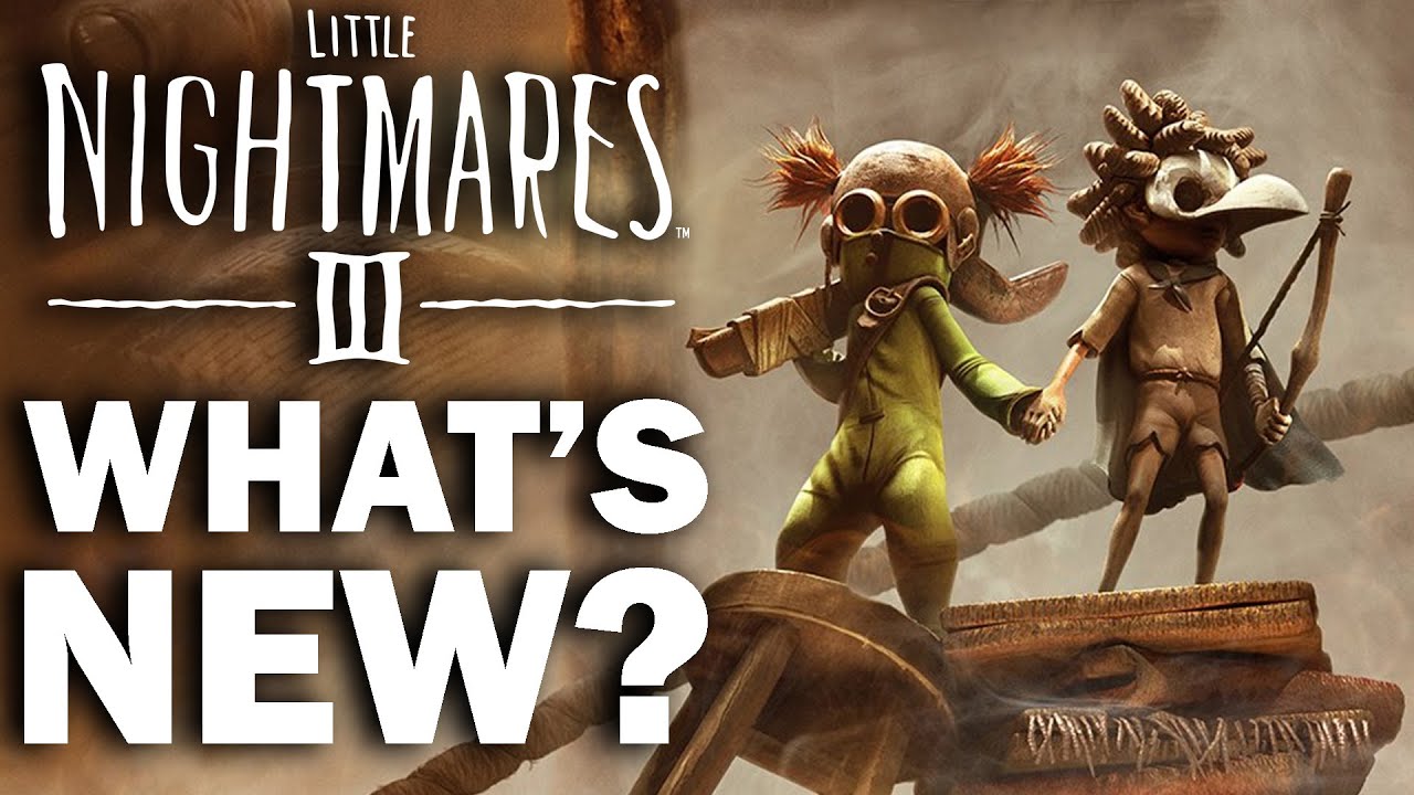 Little Nightmares 3 vs. Little Nightmares 2 - 15 Biggest Differences You Need To Know