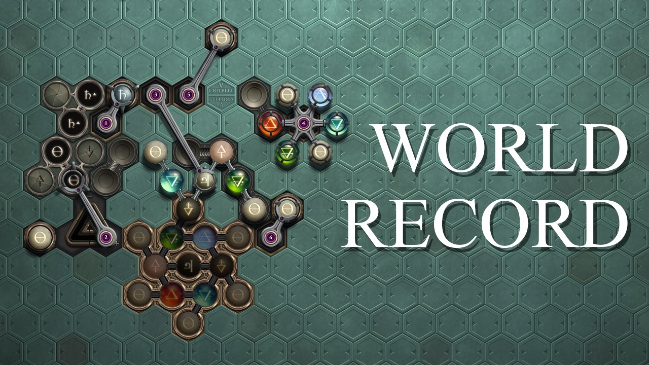 How I Accidentally Set a World Record in Opus Magnum
