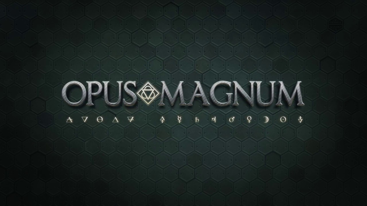 Opus Magnum, by Zachtronics