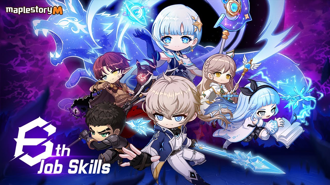 All Classes 6th Job Skills ShowcaseㅣMapleStory M