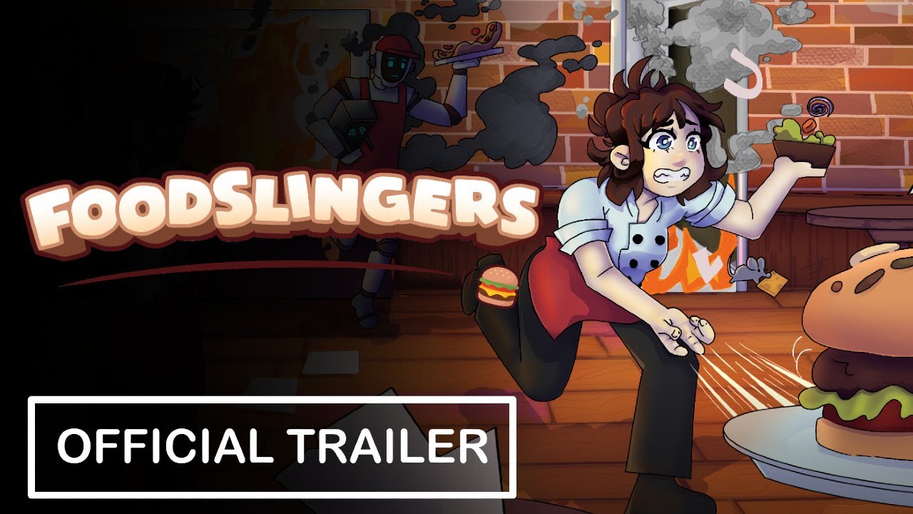 Foodslingers - Official Gameplay Trailer