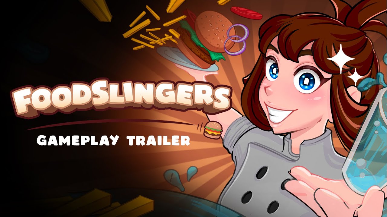 Foodslingers Gameplay Trailer