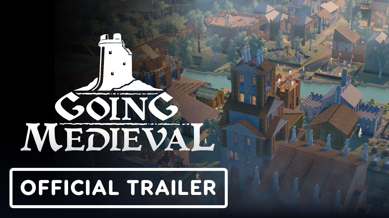 Going Medieval - Official 1.0 Launch Trailer