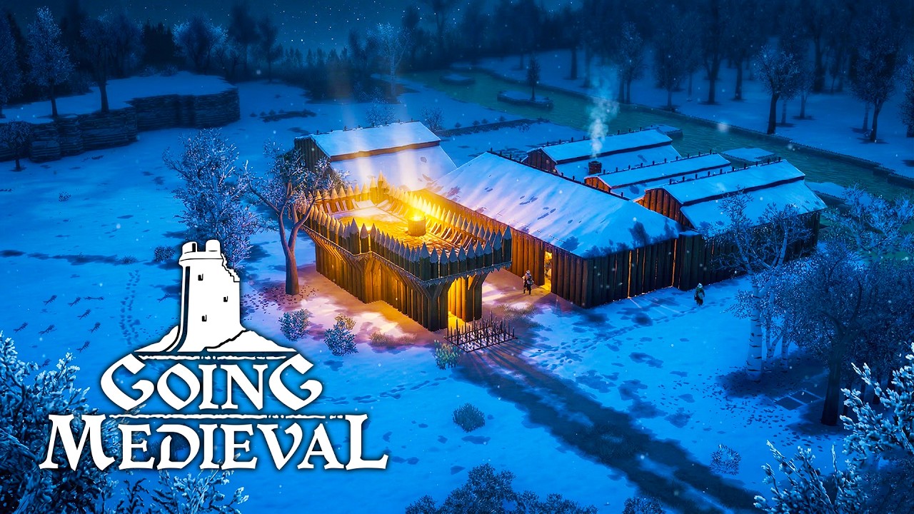 I Braved The Brutal Medieval World From NOTHING (Hard Mode)