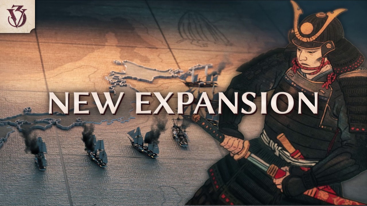 The Great Wave | Announcement Trailer | Victoria 3