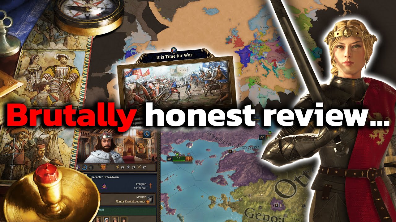 Paradox did the Impossible | Europa Universalis V Review