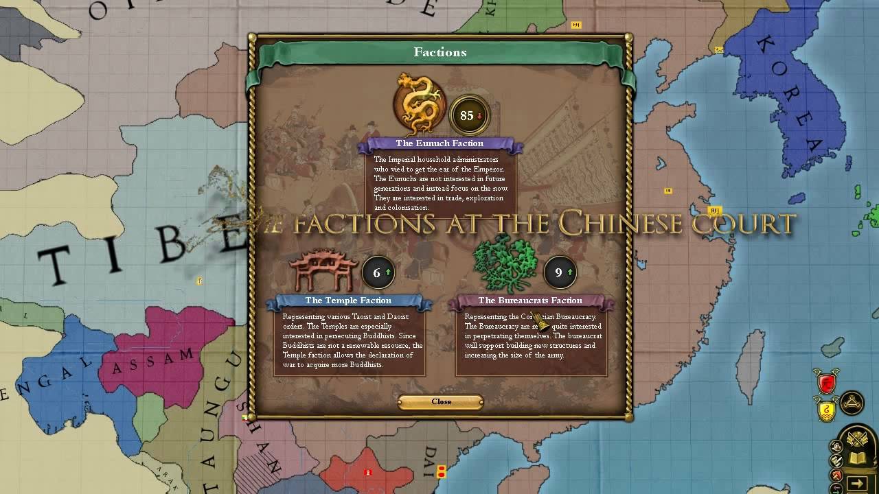 Europa Universalis III: Divine Wind Trailer