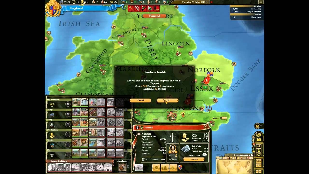 Europa Universalis III: Divine Wind - Meet the team!