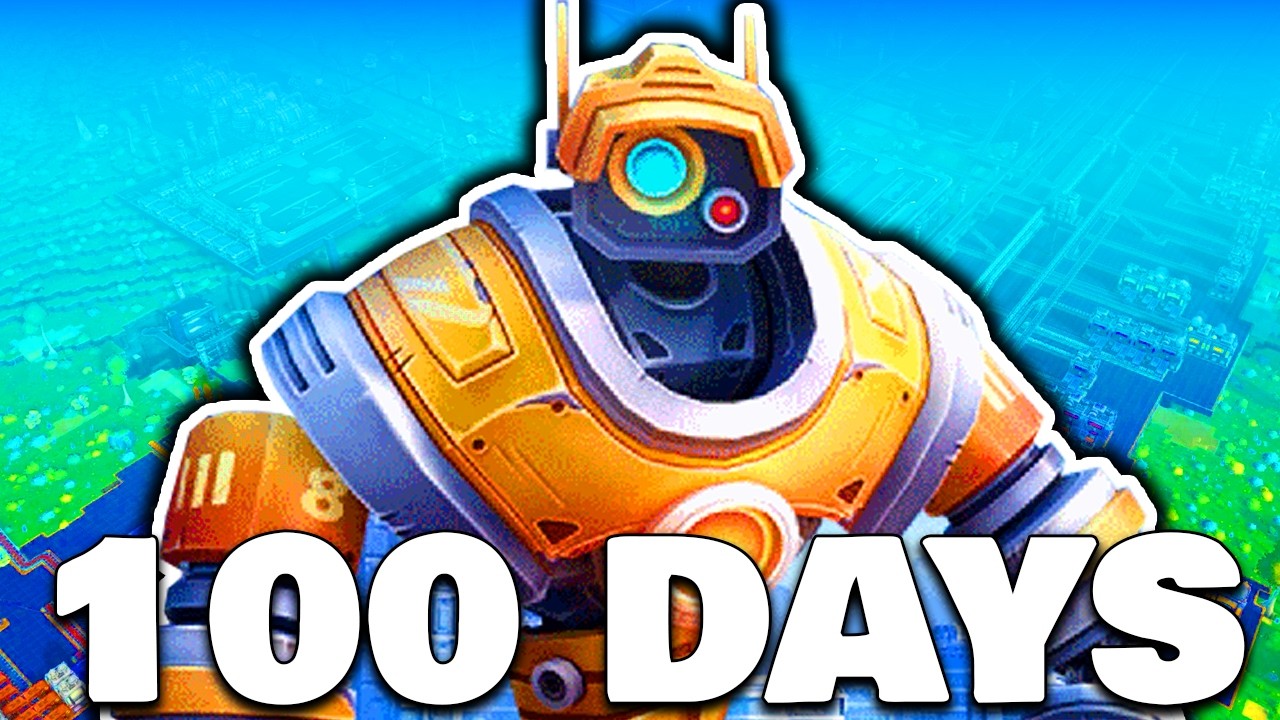 Can I Terraform a Planet in Foundry in 100 Days?