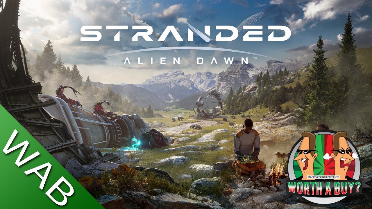 Stranded Alien Dawn Review - Huge potential for this game