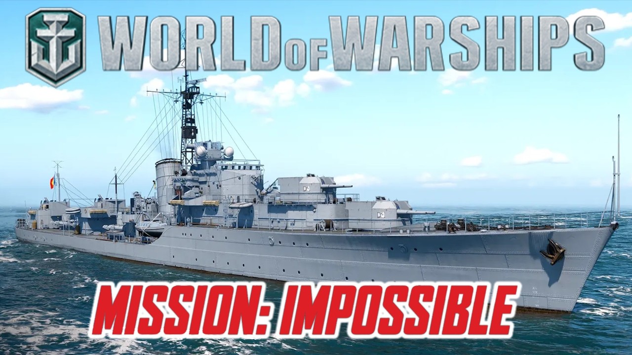 World of Warships Mission Impossible