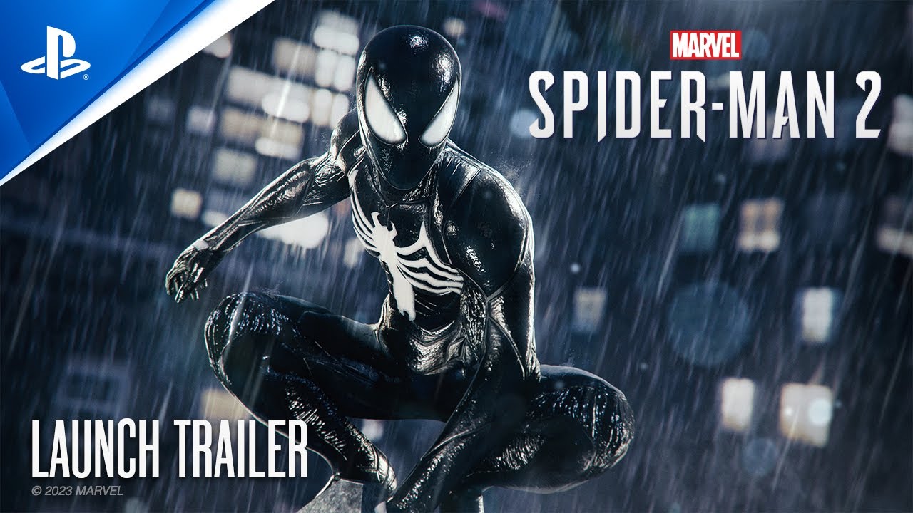 Marvel's Spider-Man 2 - Launch Trailer