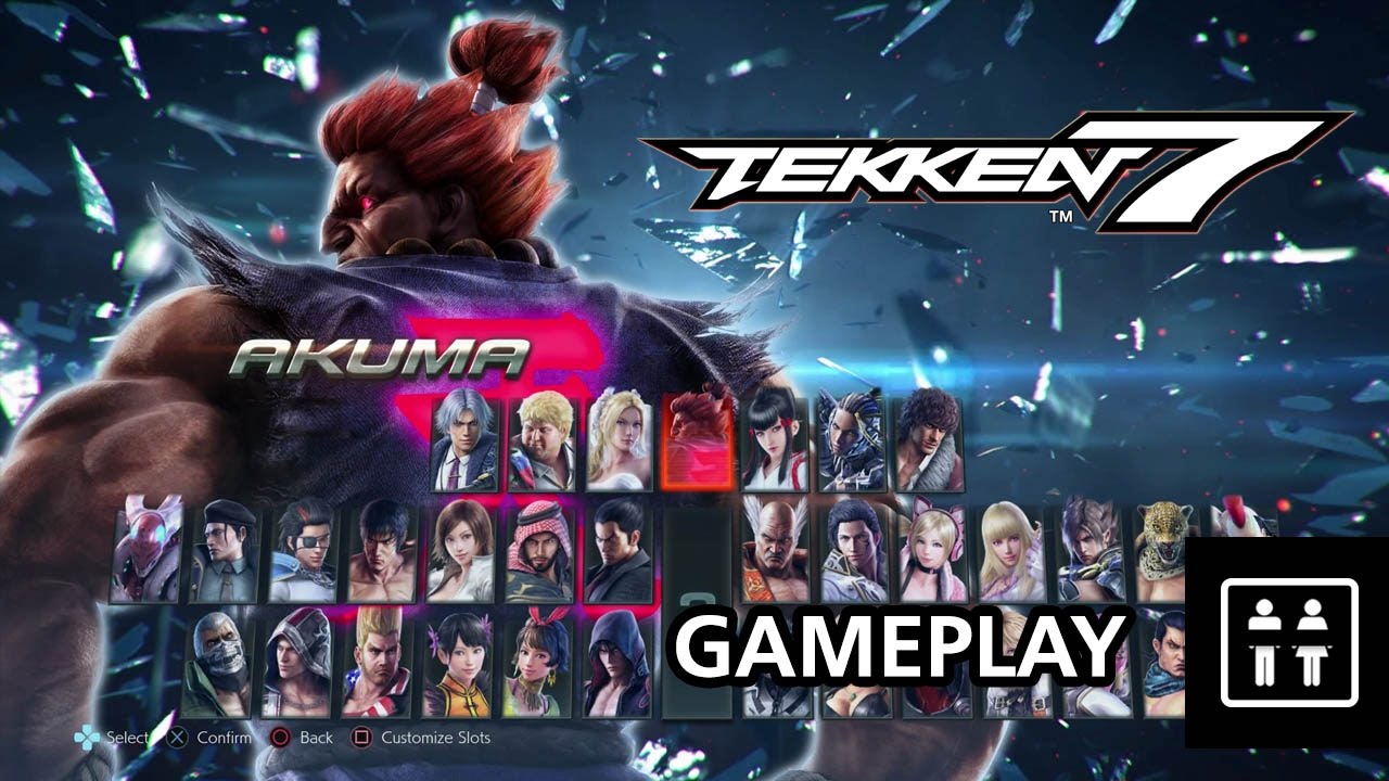Tekken 7 - PS4 Gameplay