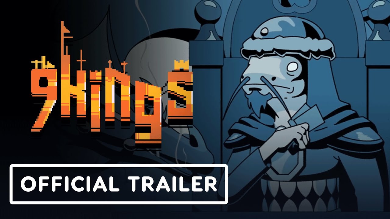 9 Kings: King of Nomads - Official Reveal Trailer