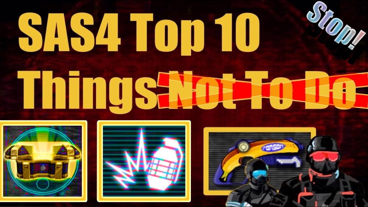 SAS4 Top 10 Beginner Mistakes