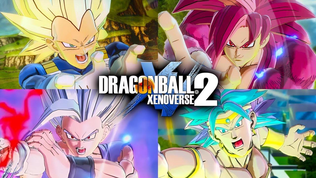 Dragon Ball Xenoverse 2 - All Characters & Ultimate Attacks
