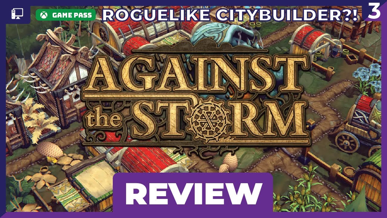 The Best Citybuilder In Years | Against the Storm Review
