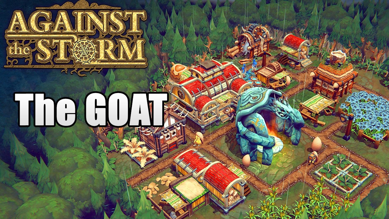 Against the Storm is the greatest city builder game ever made.