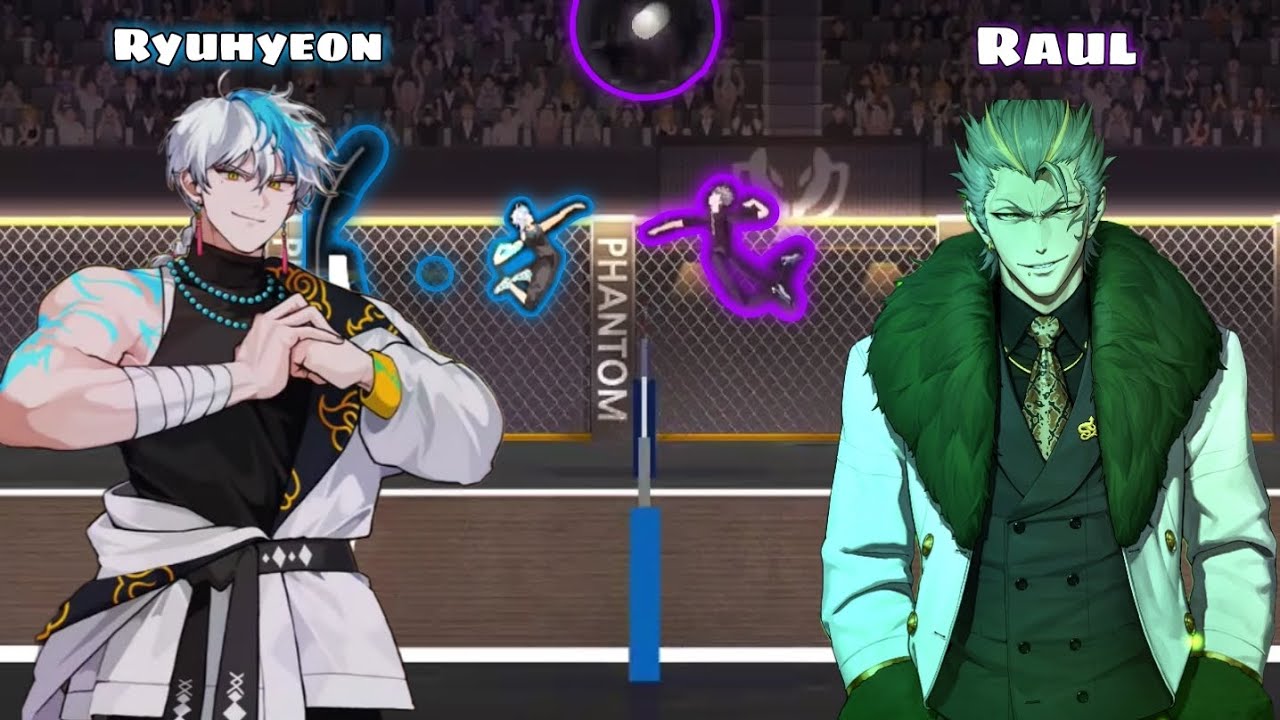 Ryuhyeon VS Raul | The Spike Cross