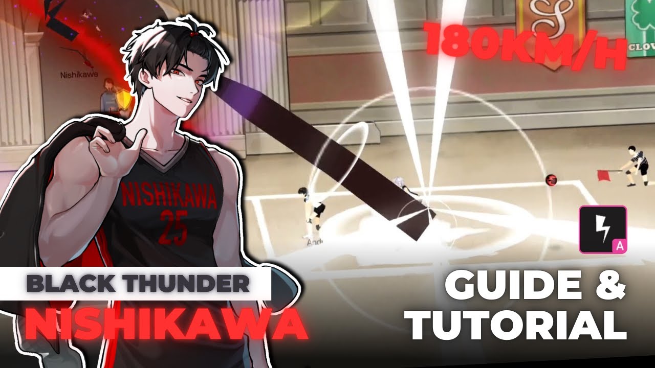 NISHIKAWA (+5) Guide & Tutorial - WORLD TOP 5 SPIKER | The Spike Cross