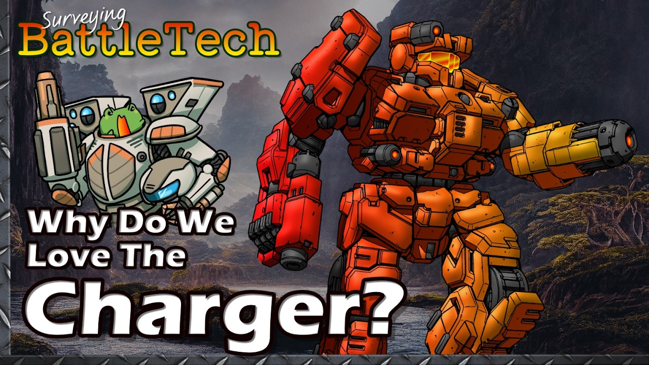 Why do we Love the Charger? #BattleTech Lore & History