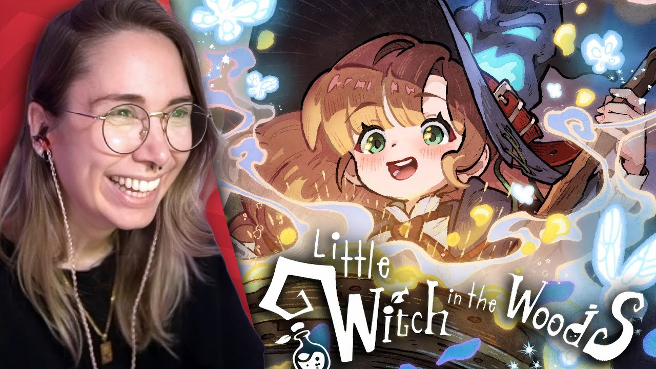 Little Witch in the Woods is fully released! [1]
