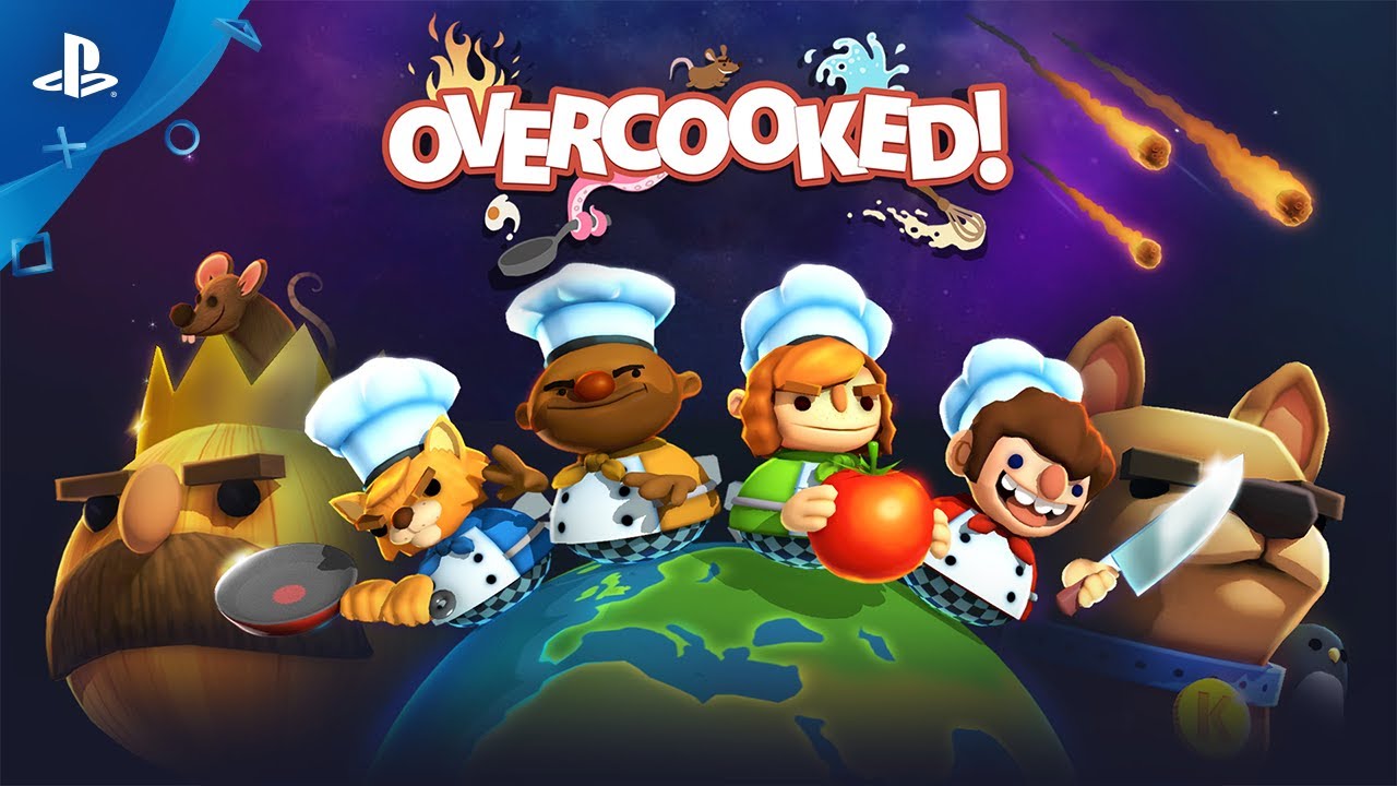 Overcooked | Gameplay Trailer