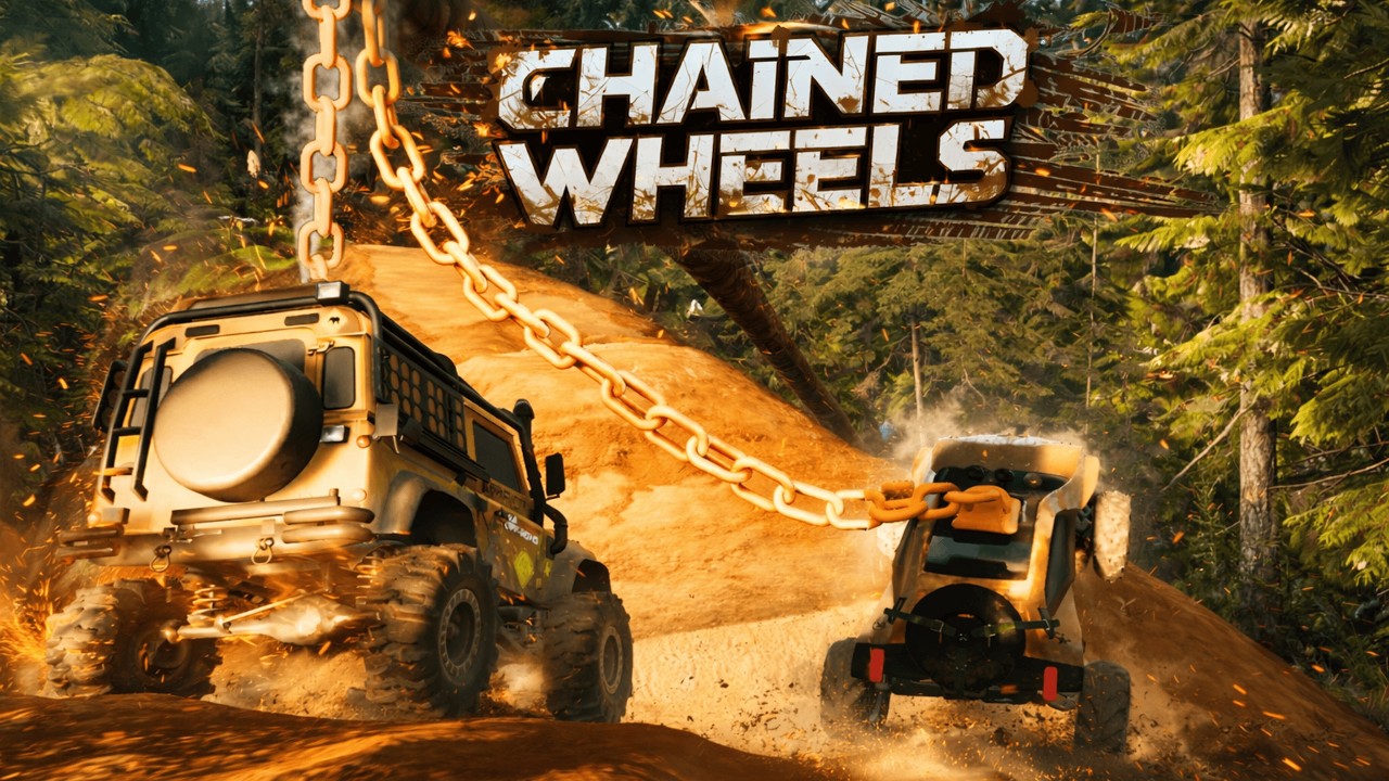 Chained Wheels Demo is Finally here...and it's HARD!