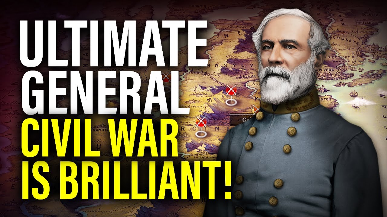 THIS GAME IS AMERICAN CIVIL WAR TOTAL WAR! - Ultimate General: Civil War Review