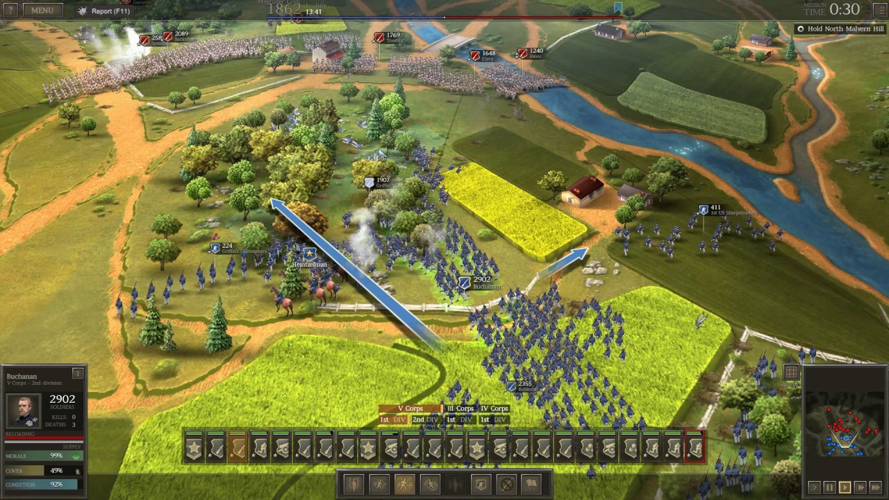 Ultimate General Civil War Tutorial