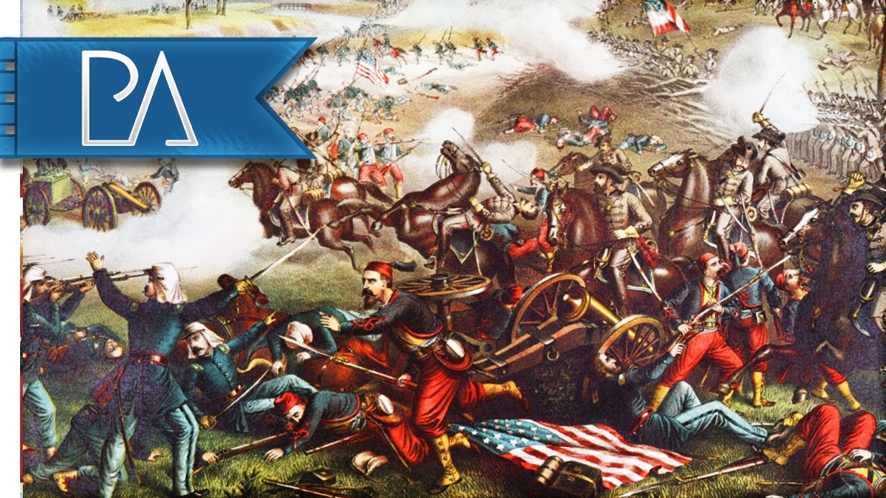 1st Battle of Bull Run: Commanding the Union - Ultimate General: Civil War Gameplay
