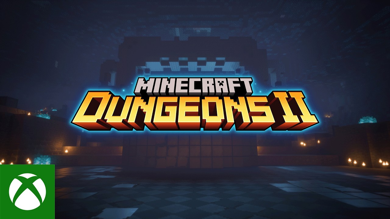 Minecraft Dungeons II Announce Trailer