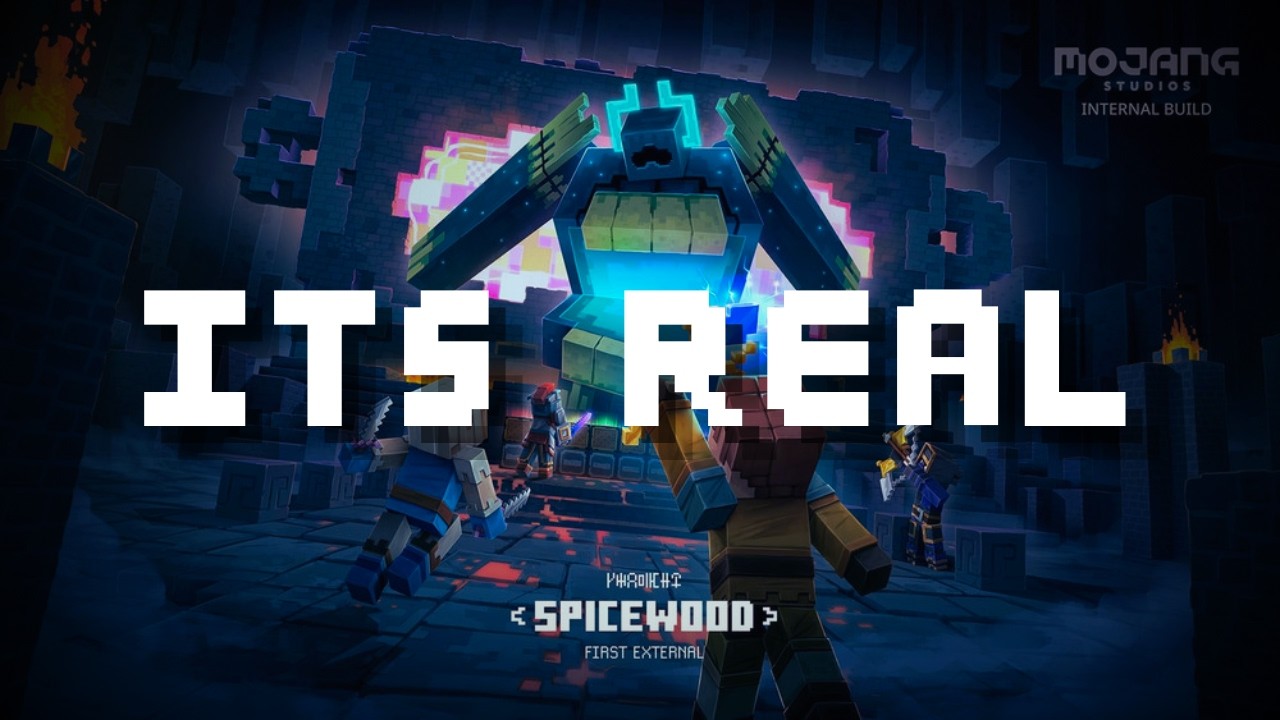 MINECRAFT DUNGEONS 2 OFFICIALLY ANNOUNCED!!!