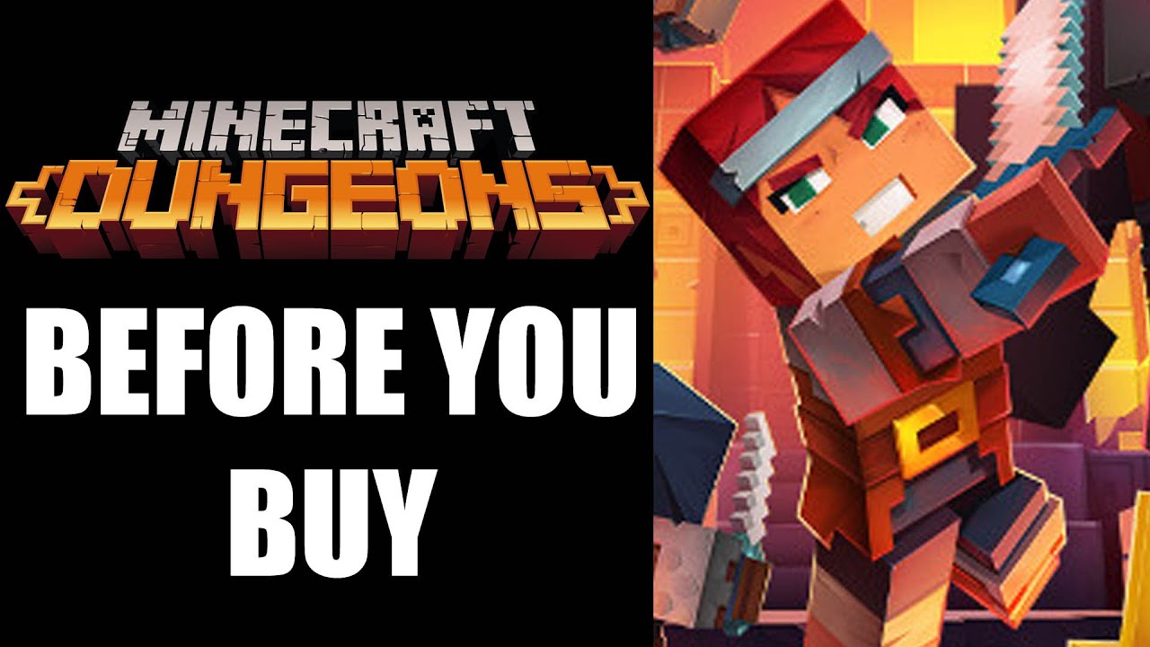 Minecraft Dungeons - 15 Things You NEED To Know Before You Buy