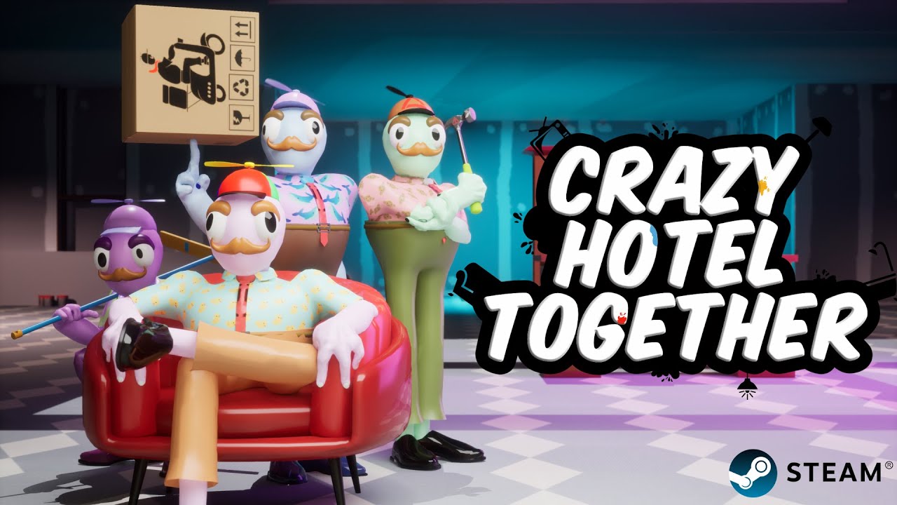 CRAZY HOTEL TOGETHER - FIrst look of the game