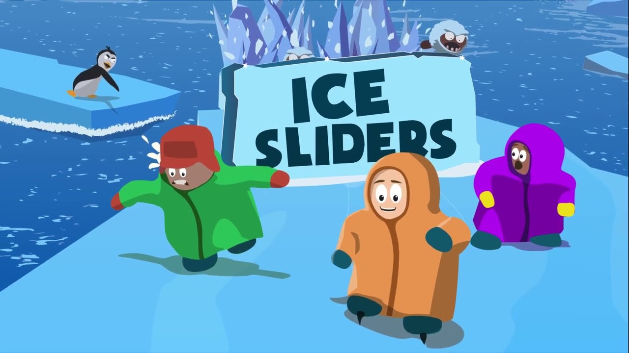 Ice Sliders Gameplay Trailer