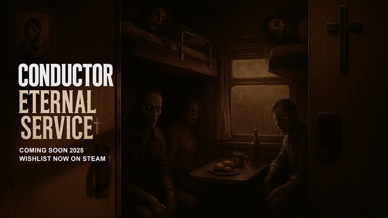 Conductor: Eternal Service - First Trailer. (Official Video).