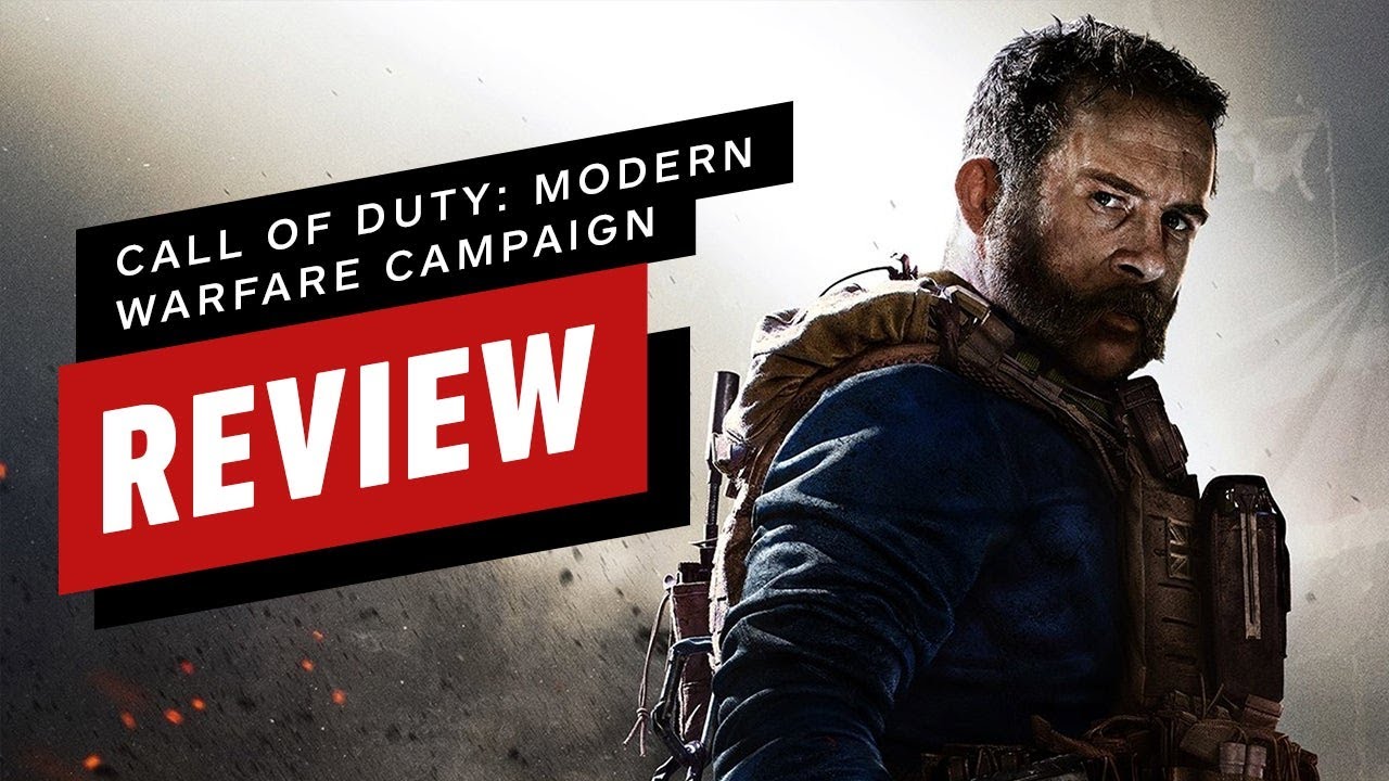 Call of Duty: Modern Warfare Single-Player Campaign Review