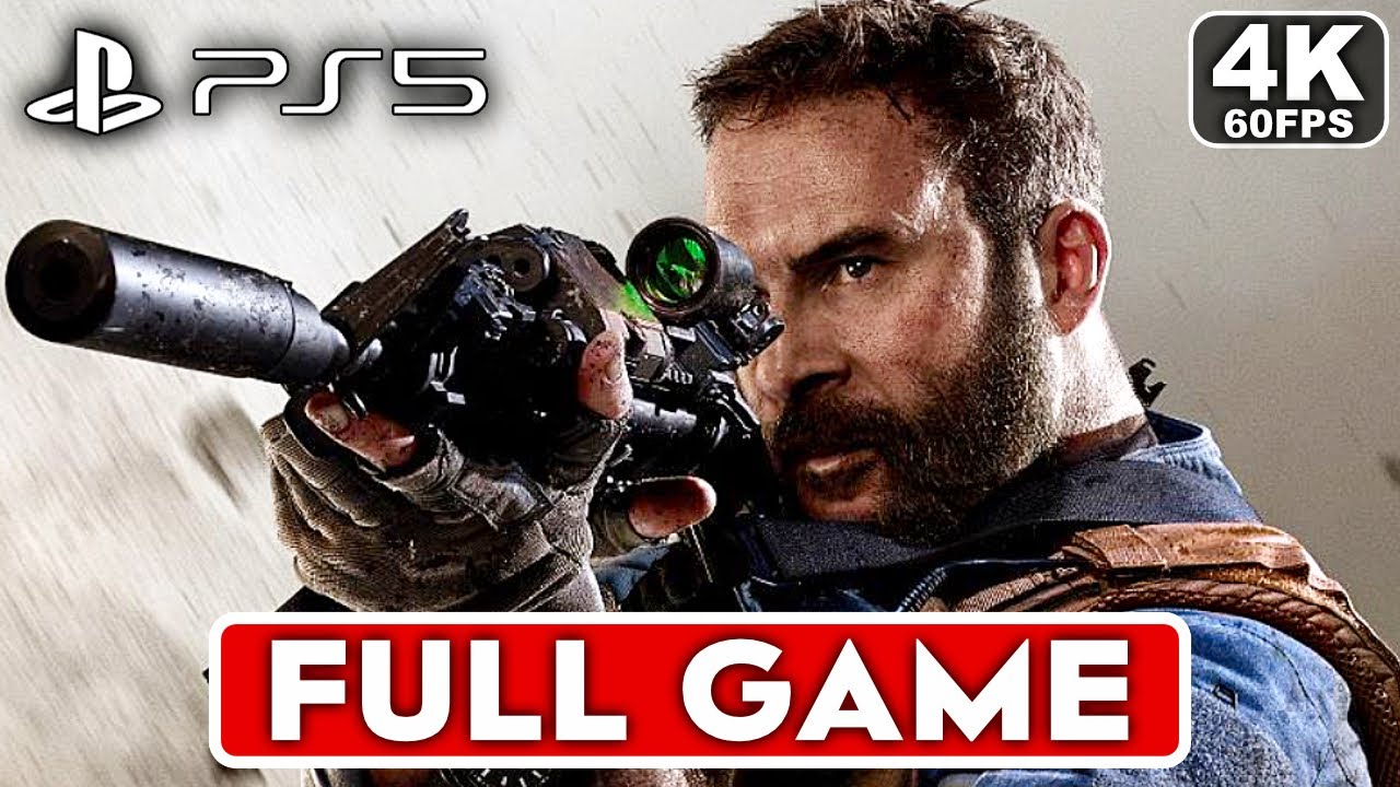 CALL OF DUTY MODERN WARFARE Gameplay Walkthrough