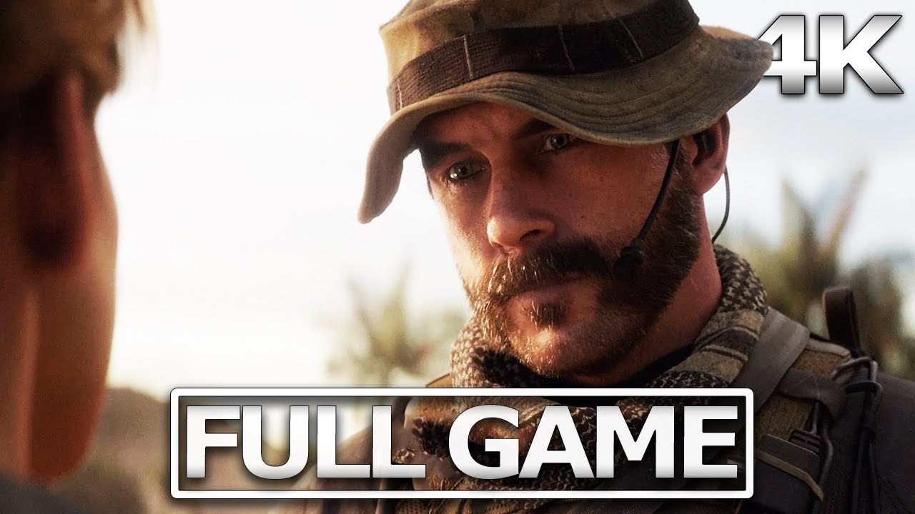 CALL OF DUTY: MODERN WARFARE 2 Full Gameplay Walkthrough