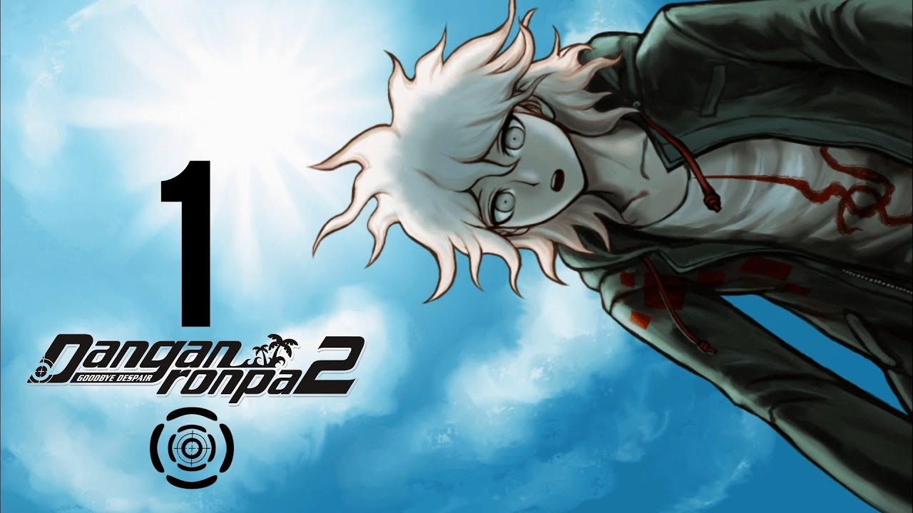 Danganronpa 2: Goodbye Despair part 1 (Game Movie)