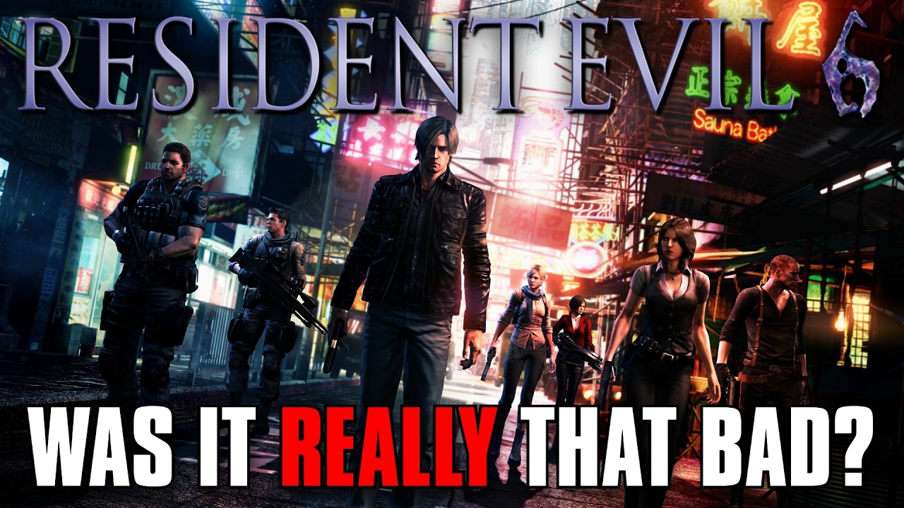 Resident Evil 6: The Game That Nearly Killed The Franchise