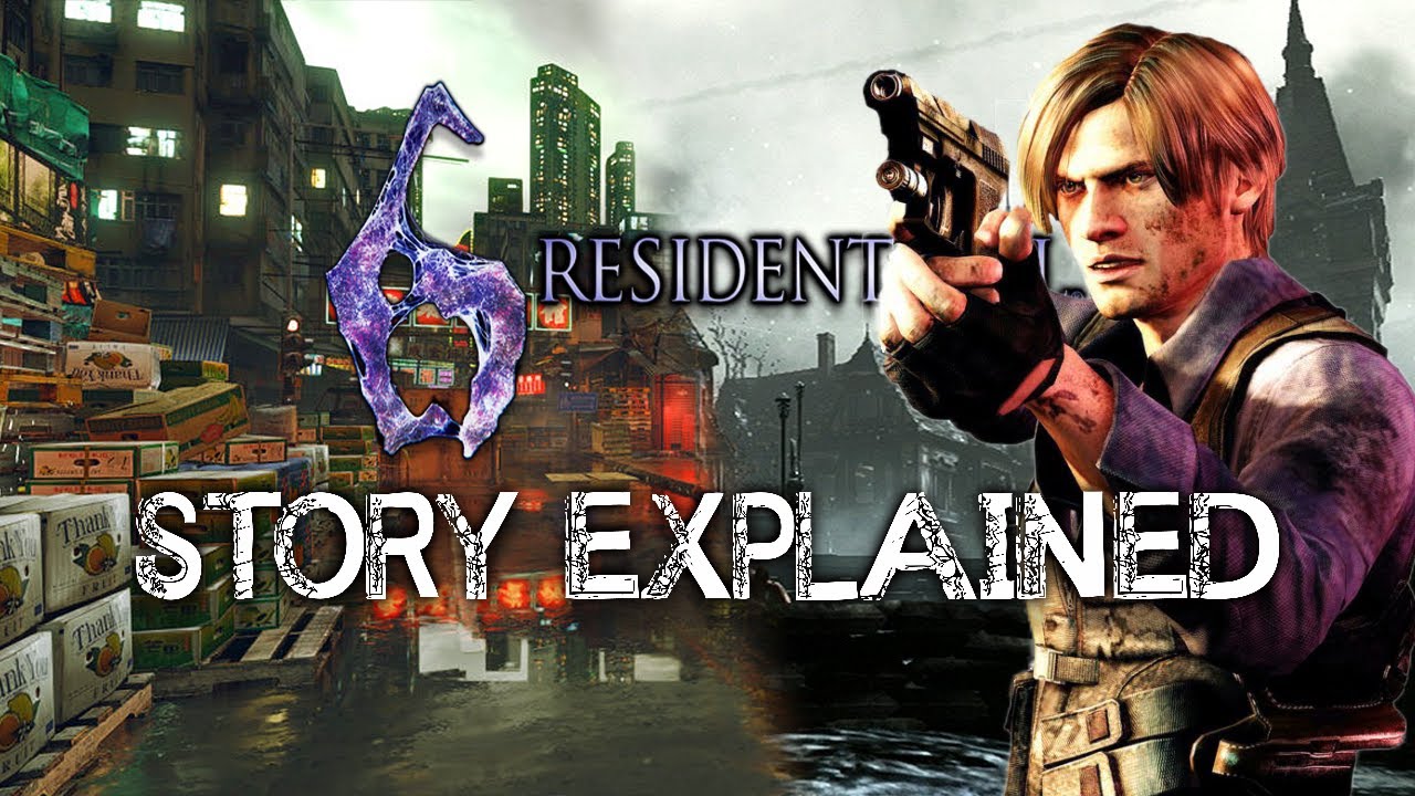 Resident Evil 6 - Story Explained