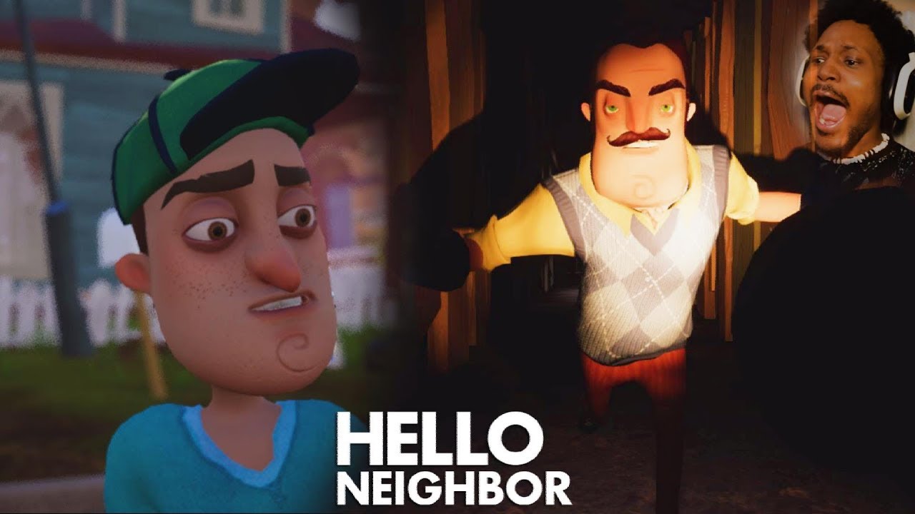 THIS STORY MODE IS INSANE | Hello Neighbor