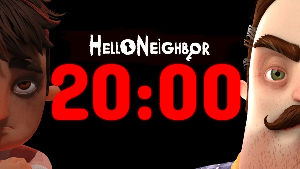 Hello Neighbor LORE EXPLAINED in 20 Minutes!