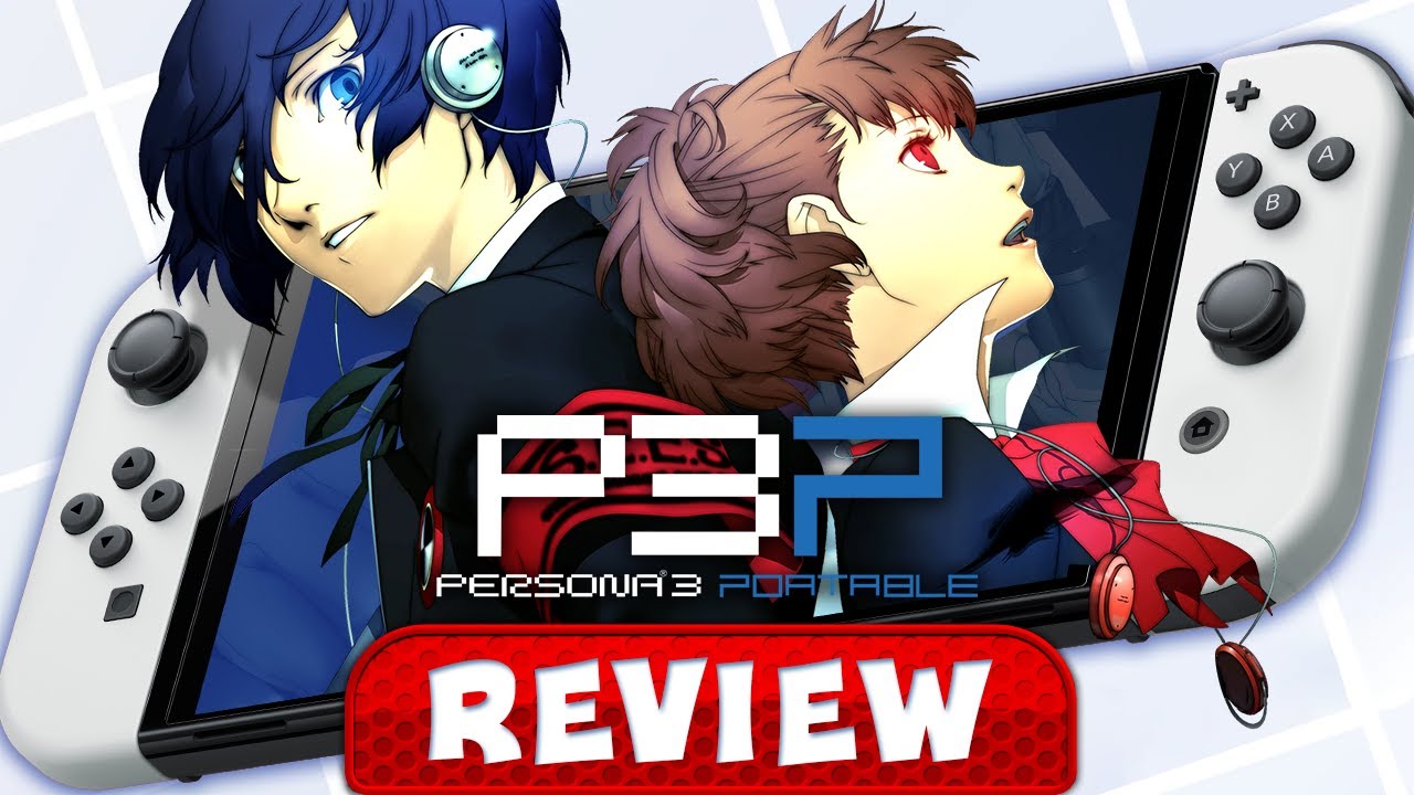Persona 3 Portable - REVIEW