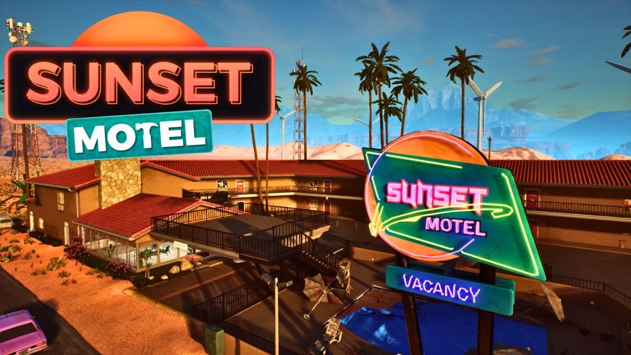This Game Is Good! | Sunset Motel | Part 1
